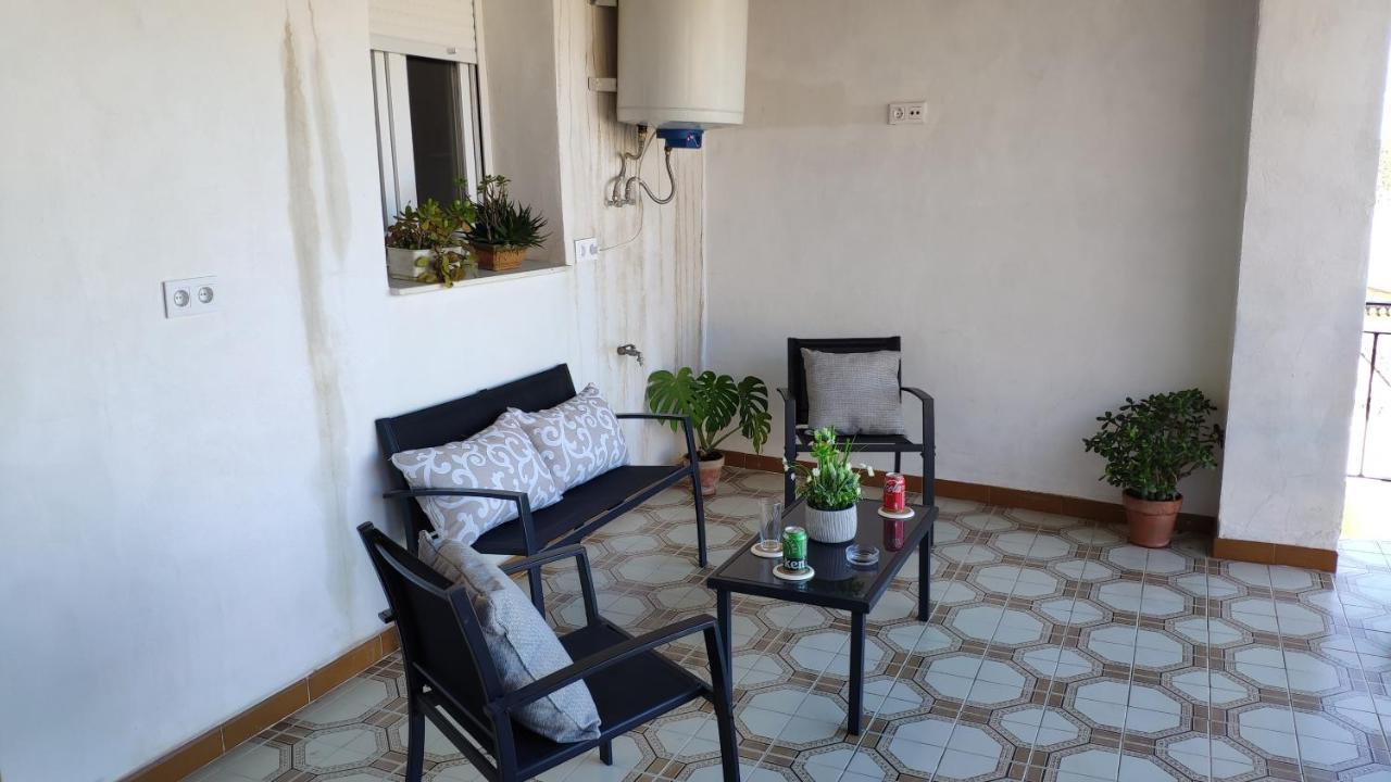 The Triplets Apartment Agres Exterior foto