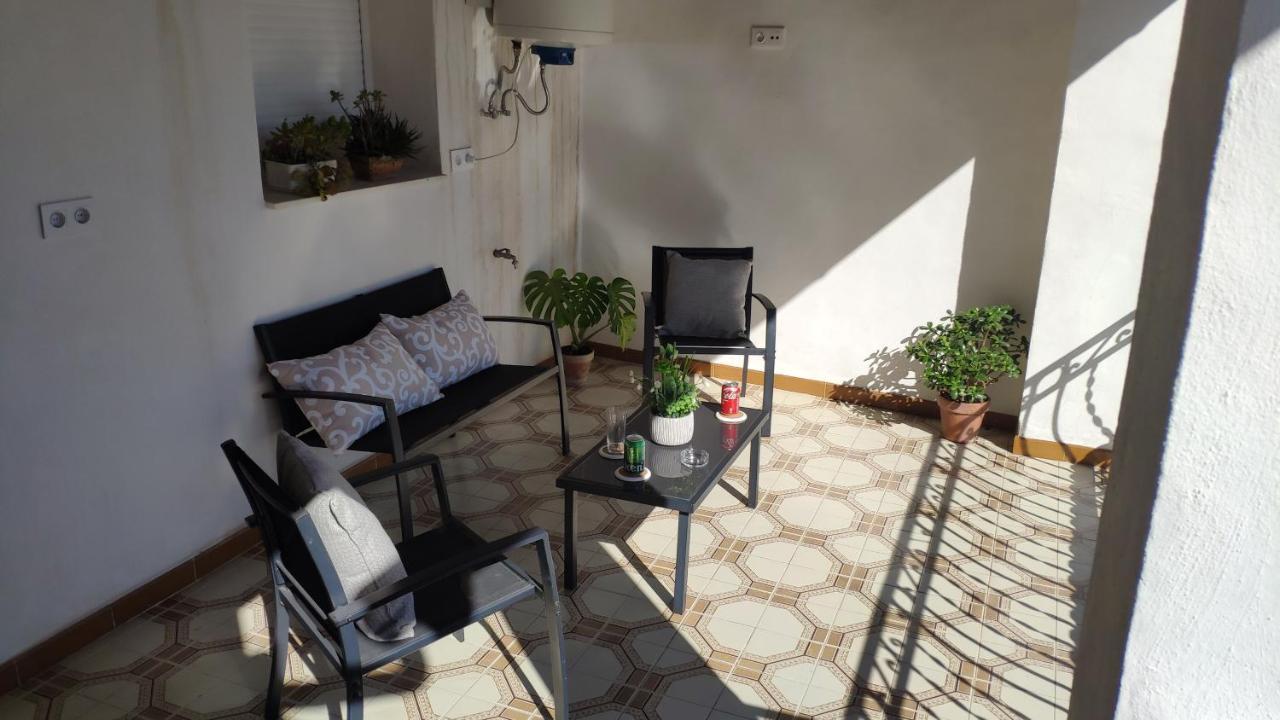 The Triplets Apartment Agres Exterior foto