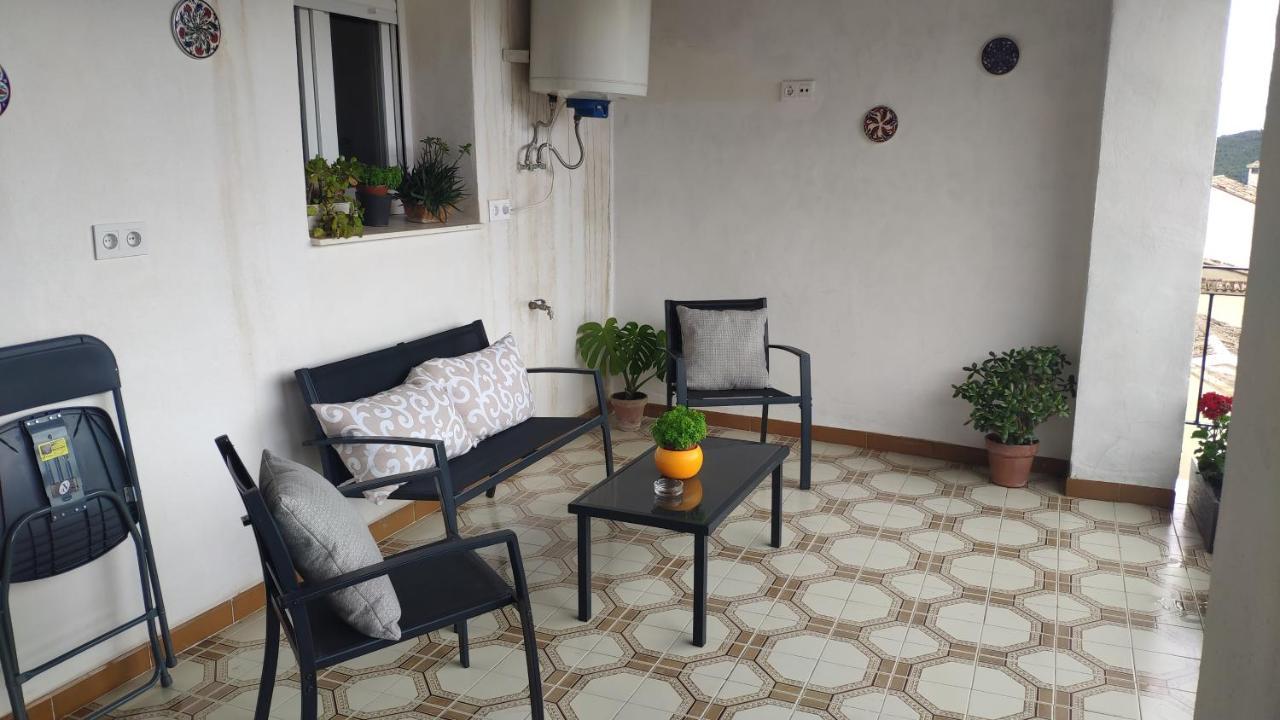 The Triplets Apartment Agres Exterior foto