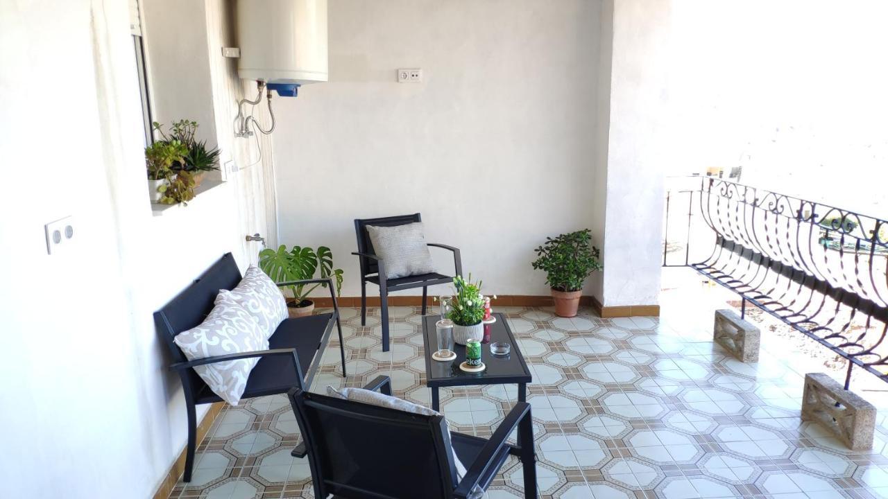 The Triplets Apartment Agres Exterior foto